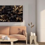 Elegant Framed Canvas Paintings for Home Decoration